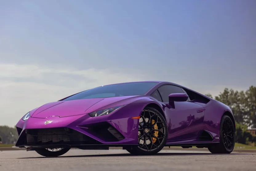 2021 Lamborghini Huracan Evo RWD Coupe photo 1