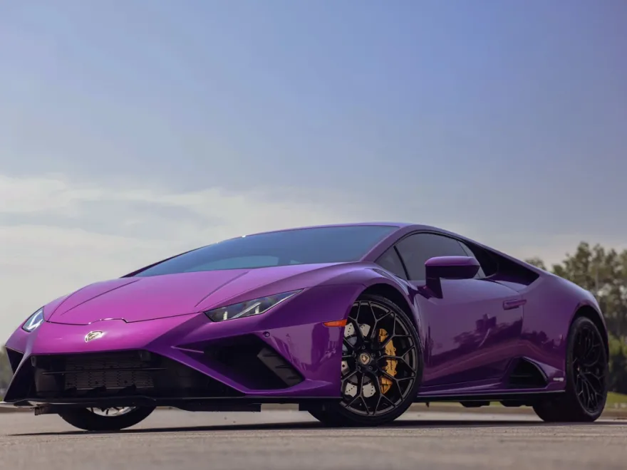 2021 Lamborghini Huracan Evo RWD Coupe photo 1