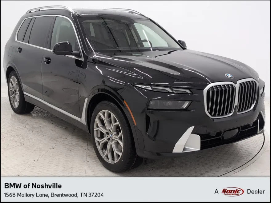 2025 Bmw X7 xDrive40i photo 1