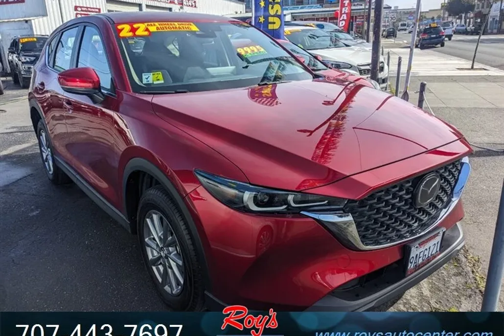 2022 Mazda CX-5 2.5 S photo 1