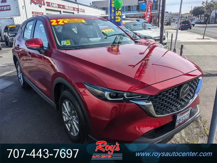2022 Mazda CX-5 2.5 S photo 1