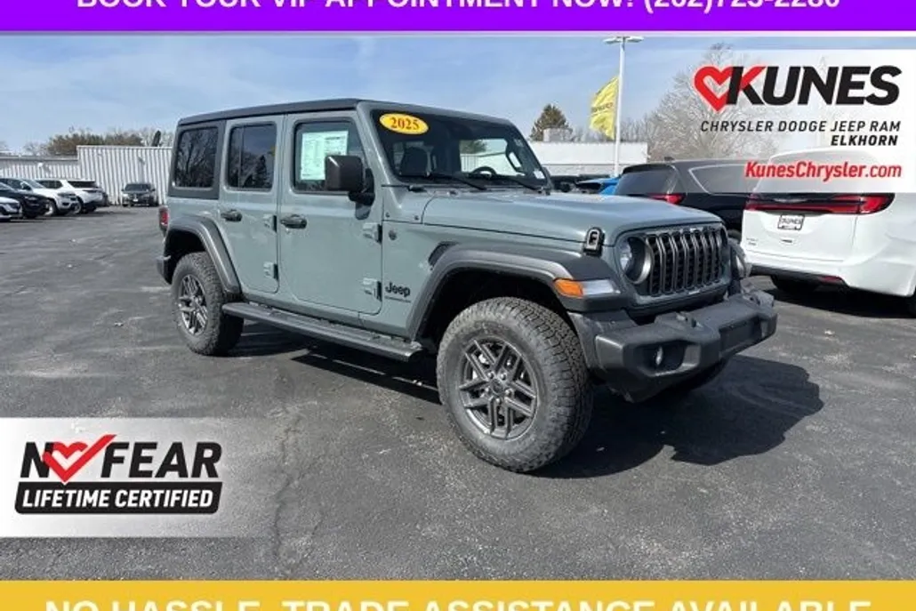 2025 Jeep Wrangler Sport S photo 1