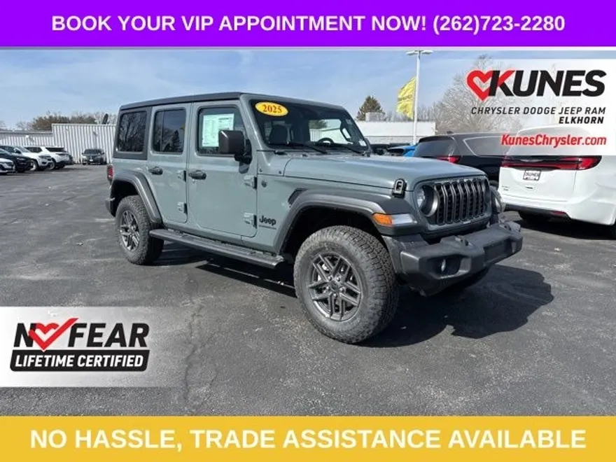 2025 Jeep Wrangler Sport S photo 1