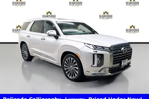 2025 Hyundai Palisade Calligraphy photo 2