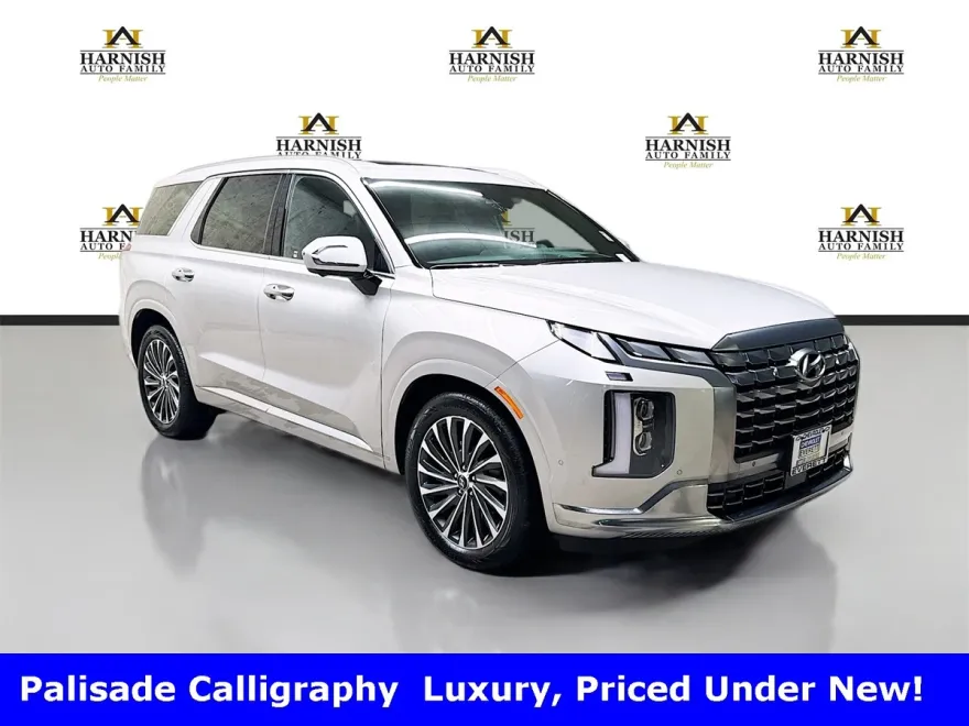 2025 Hyundai Palisade Calligraphy photo 2
