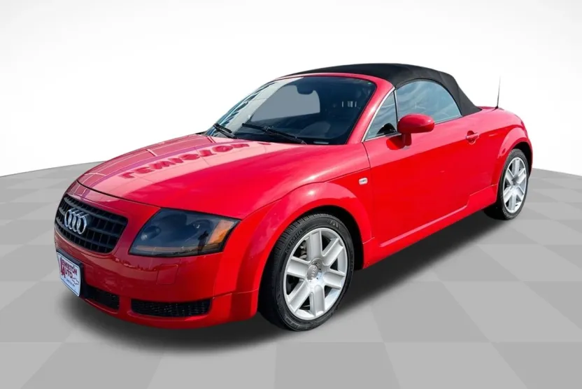 2004 Audi TT Roadster photo 1
