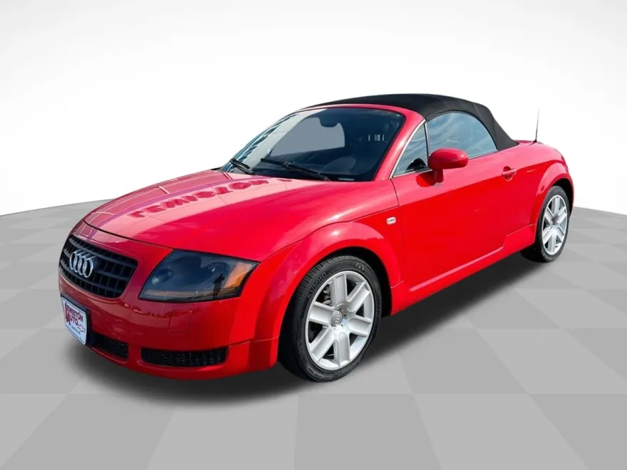 2004 Audi TT Roadster photo 1