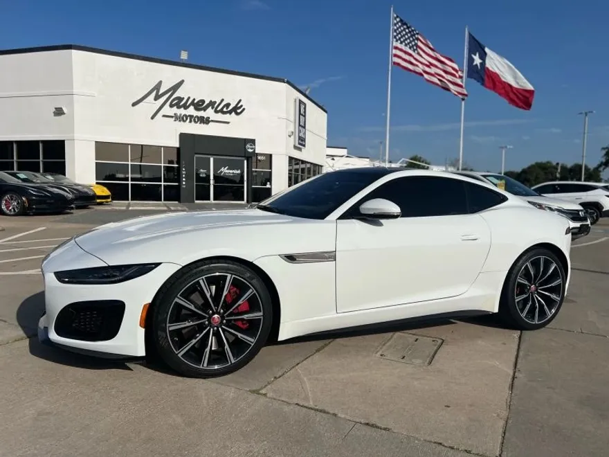 2021 Jaguar F-TYPE R photo 1