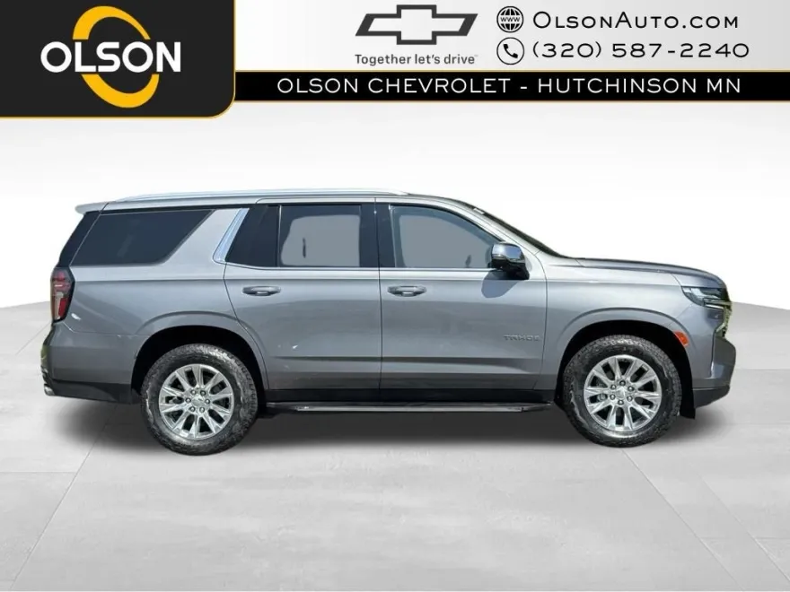 2022 Chevrolet Tahoe Premier photo 1