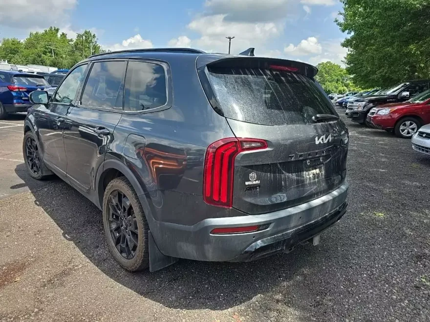 2022 Kia Telluride SX photo 1