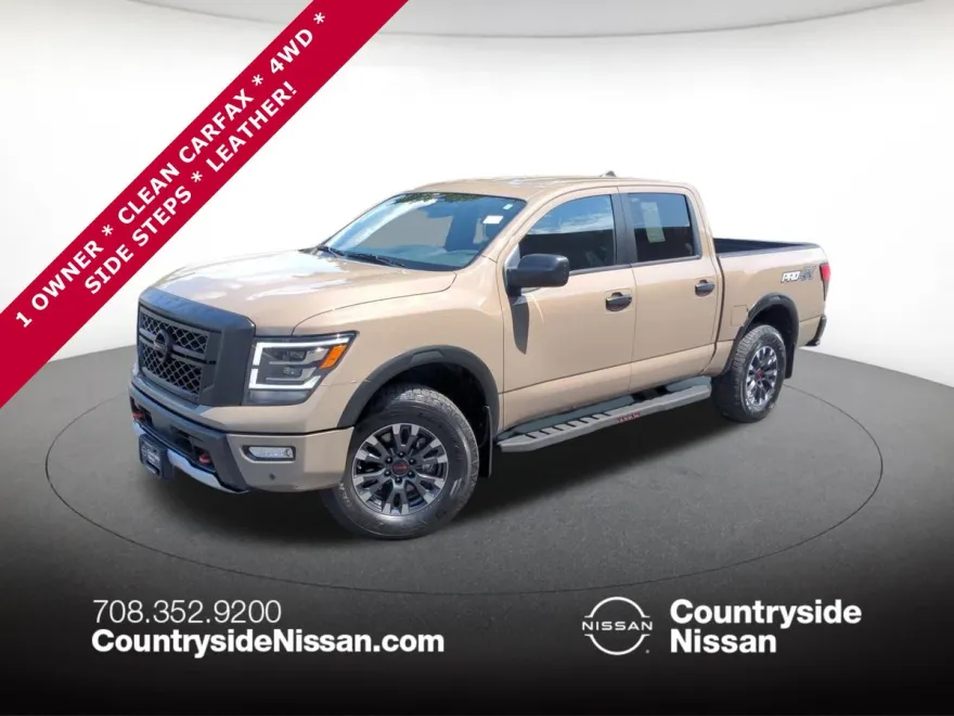 2024 Nissan Titan PRO-4X photo 1