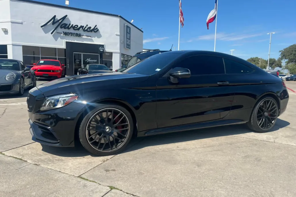 2021 Mercedes Benz C AMG 63 S photo 1