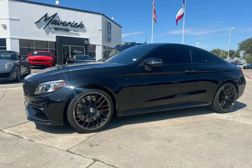 2021 Mercedes Benz C AMG 63 S photo 1