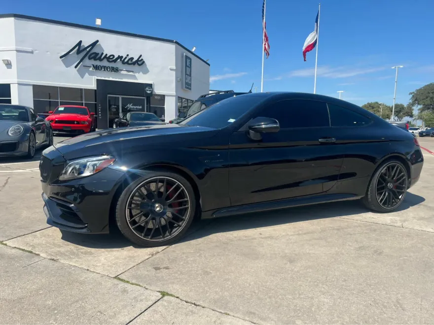 2021 Mercedes Benz C AMG 63 S photo 1