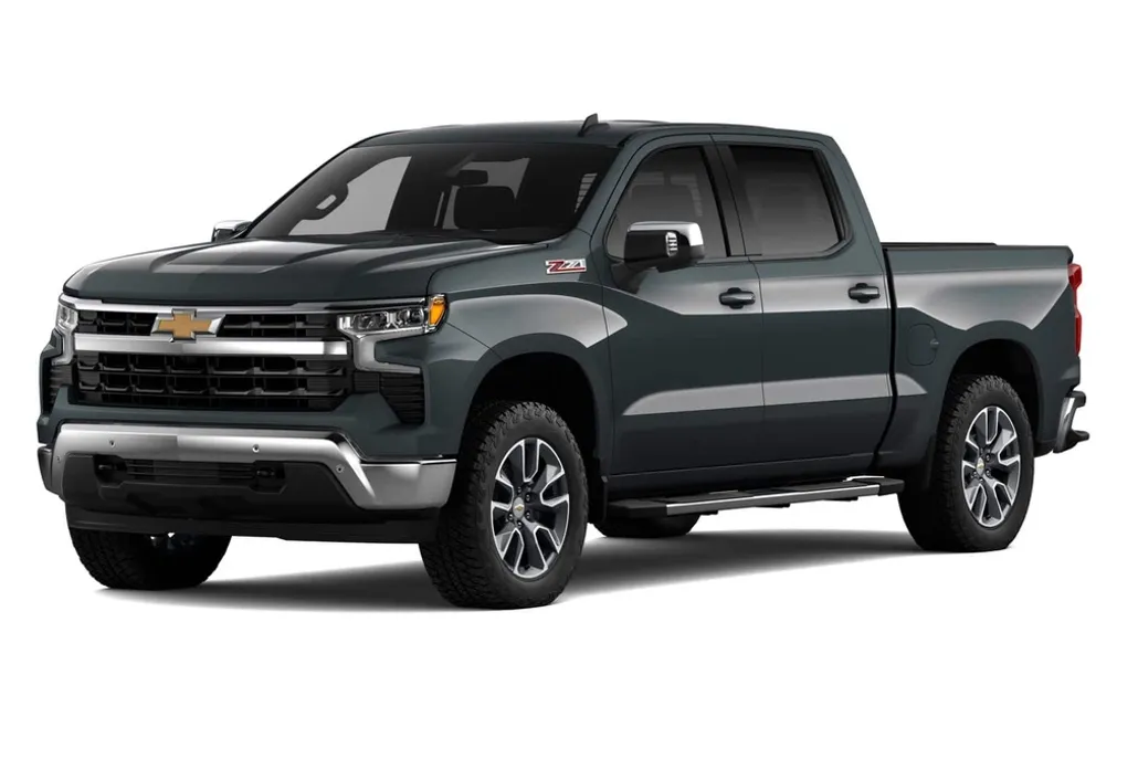 2026 Chevrolet Silverado 1500 LT photo 1