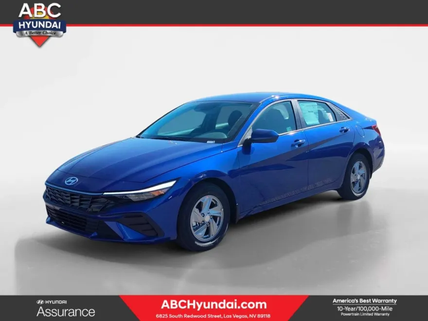 2025 Hyundai Elantra SE photo 1