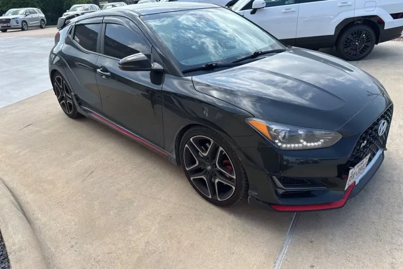 2022 Hyundai Veloster N Base photo 1