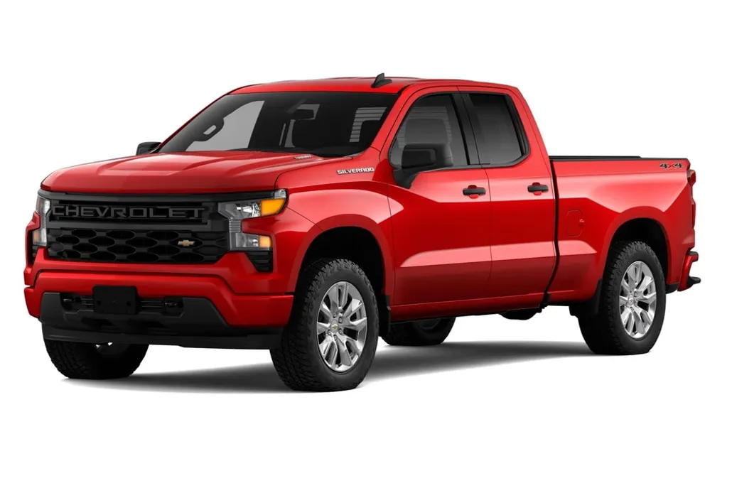 2026 Chevrolet Silverado 1500 Custom photo 1