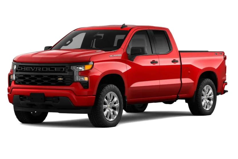 2026 Chevrolet Silverado 1500 Custom photo 1
