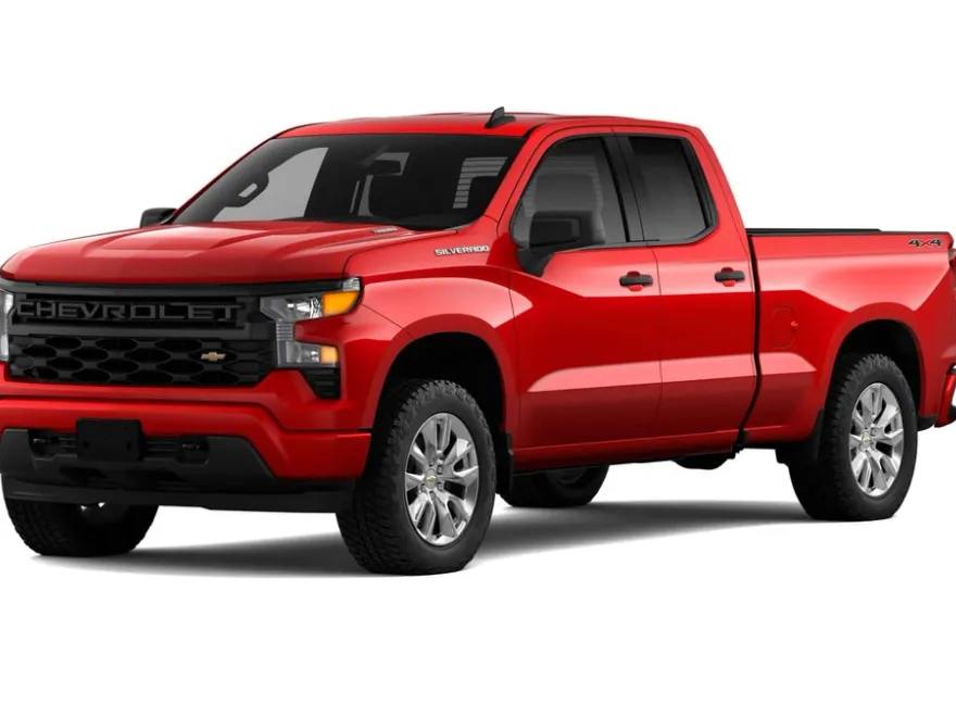 2026 Chevrolet Silverado 1500 Custom photo 1