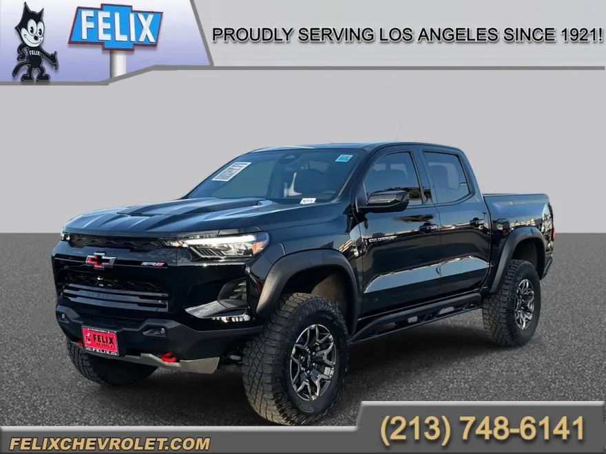 2024 Chevrolet Colorado ZR2 photo 1