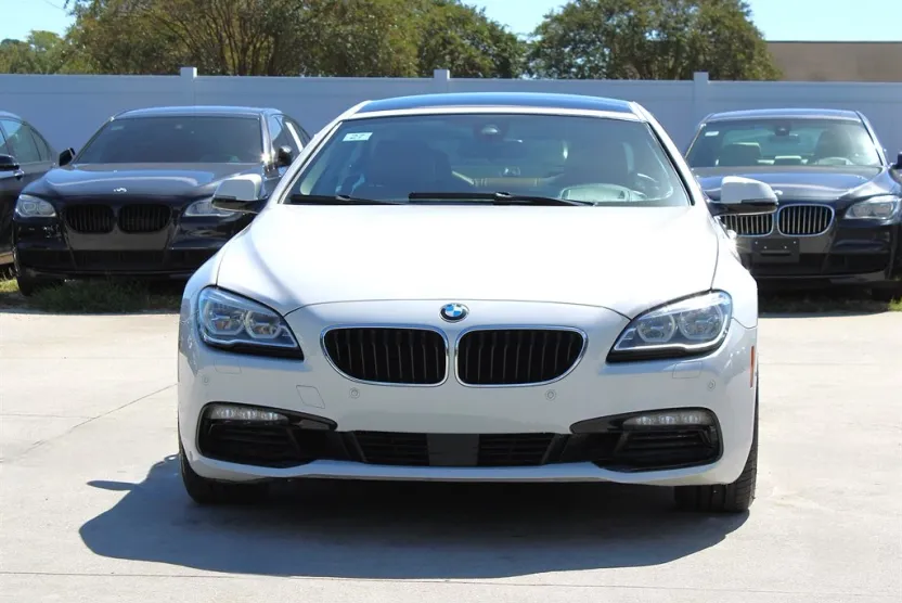 2016 Bmw 650i GC photo 1