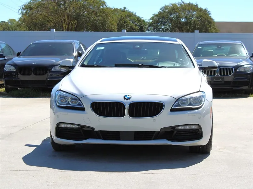 2016 Bmw 650i GC photo 1