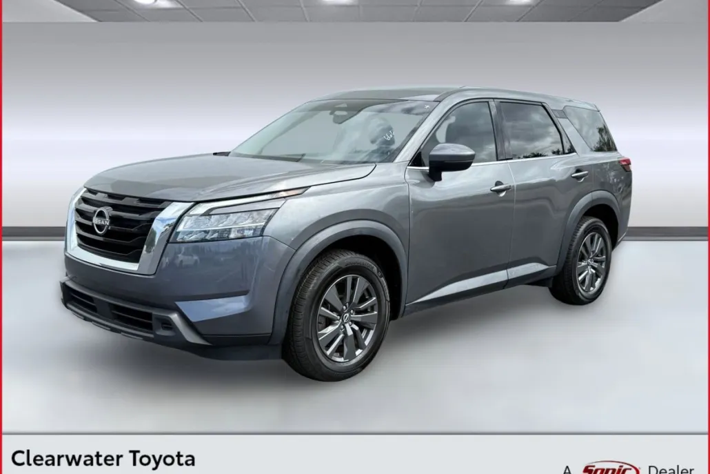 2022 Nissan Pathfinder S photo 1
