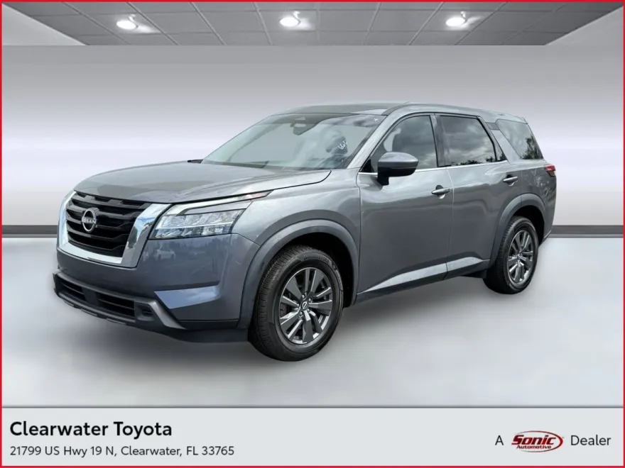 2022 Nissan Pathfinder S photo 1