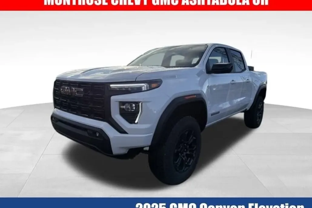 2025 Gmc Canyon Elevation photo 1