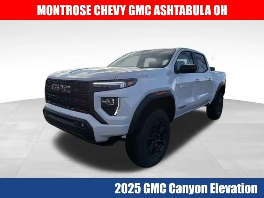 2025 Gmc Canyon Elevation photo 1