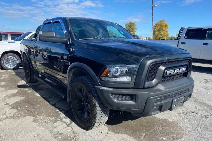 2021 Ram 1500 Classic Warlock photo 1