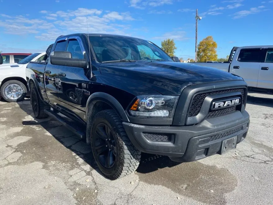 2021 Ram 1500 Classic Warlock photo 1