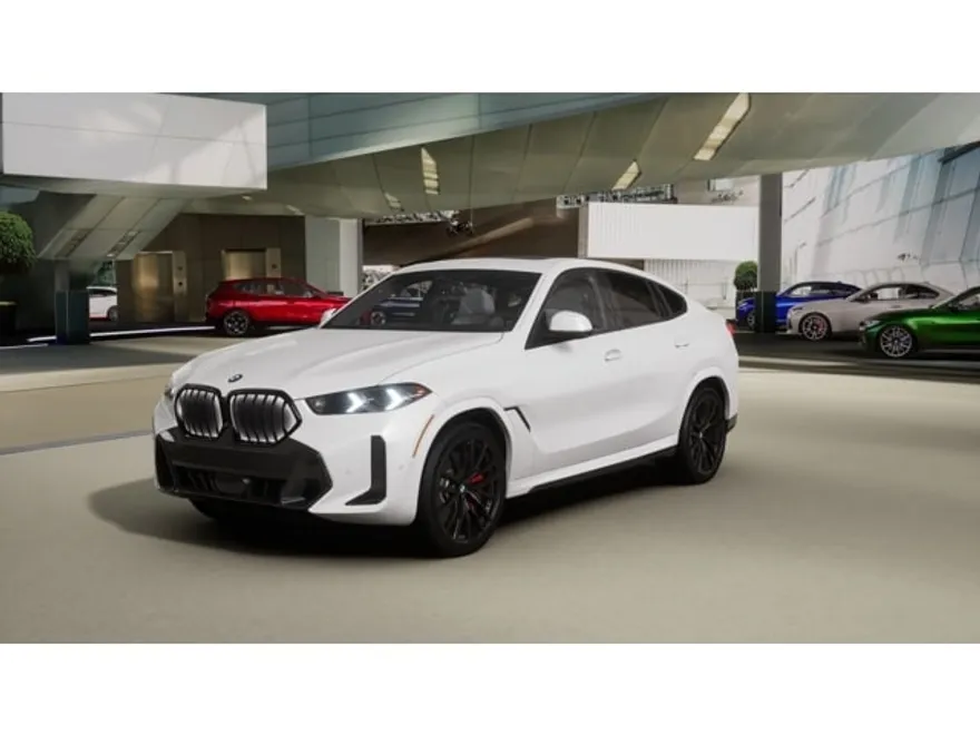 2026 Bmw X6 xDrive40i photo 1