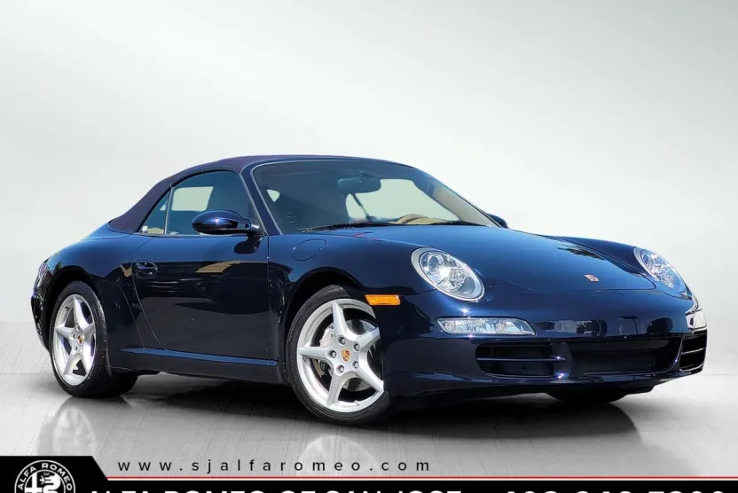 2008 Porsche 911 Cabriolet photo 1
