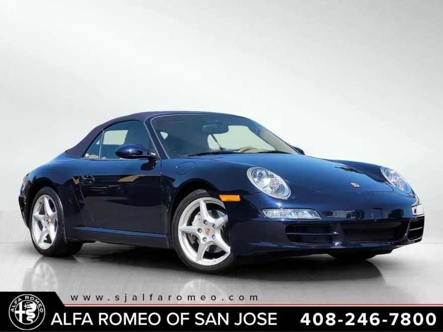 2008 Porsche 911 Cabriolet photo 1