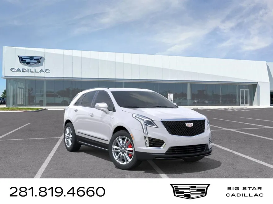 2025 Cadillac XT5 Sport photo 1