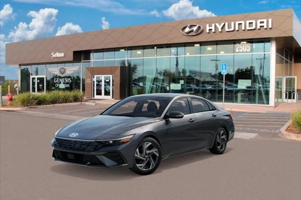 2025 Hyundai Elantra Hybrid Limited photo 1