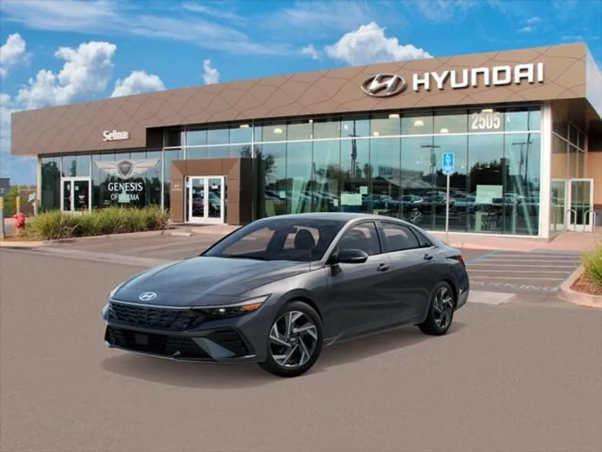 2025 Hyundai Elantra Hybrid Limited photo 1
