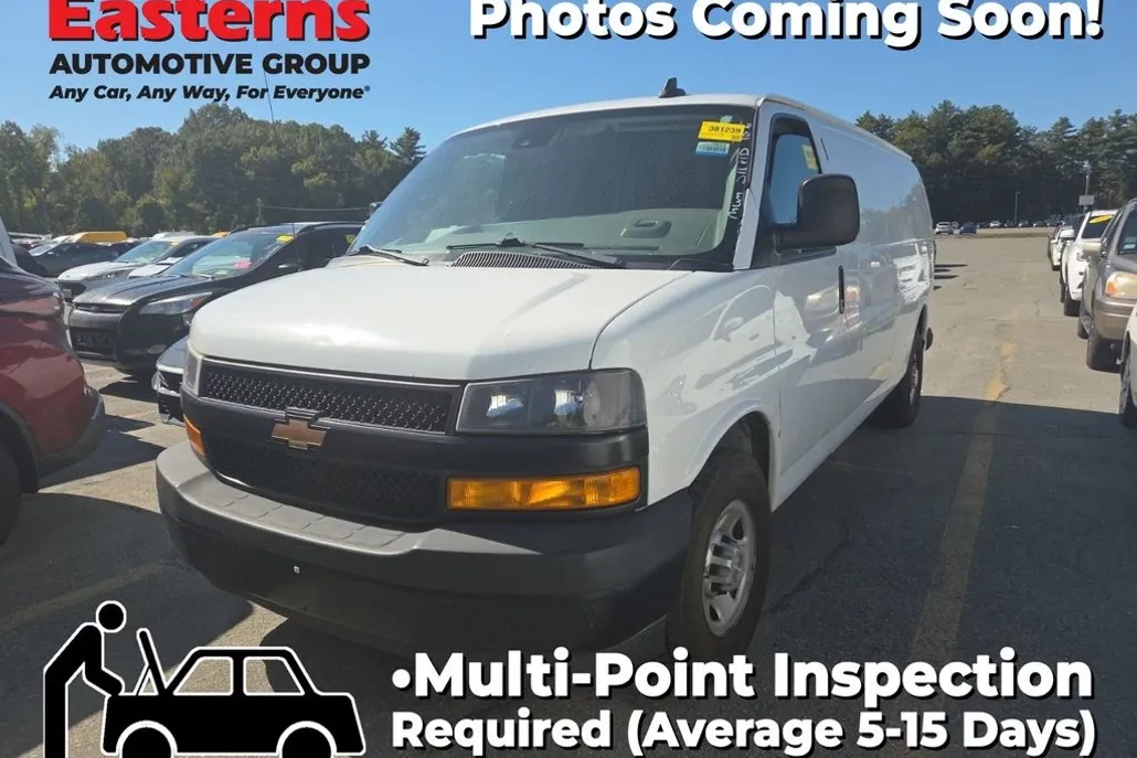 2019 Chevrolet Express 2500 Work Van photo 1