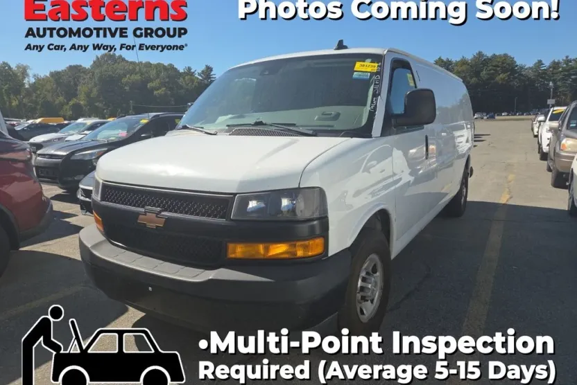 2019 Chevrolet Express 2500 Work Van photo 1