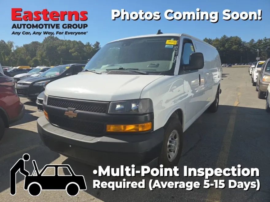 2019 Chevrolet Express 2500 Work Van photo 1