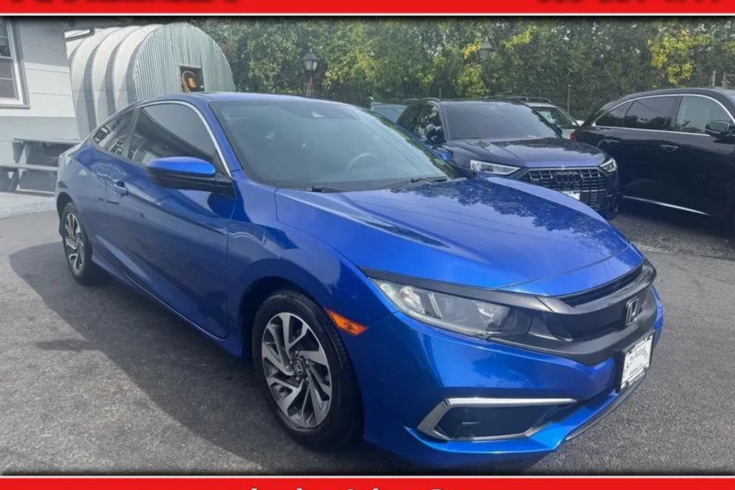 2020 Honda Civic LX photo 1
