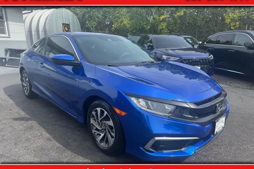 2020 Honda Civic LX photo 1