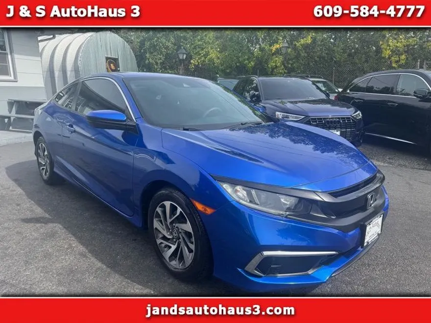 2020 Honda Civic LX photo 1