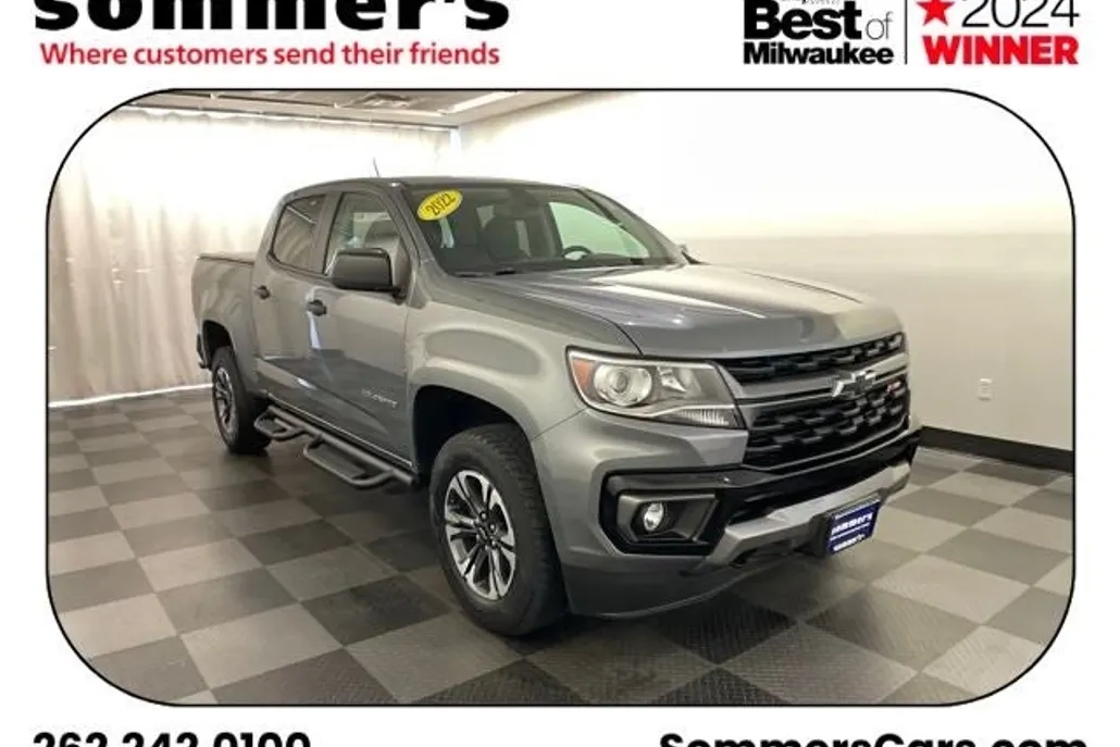 2022 Chevrolet Colorado Z71 photo 1