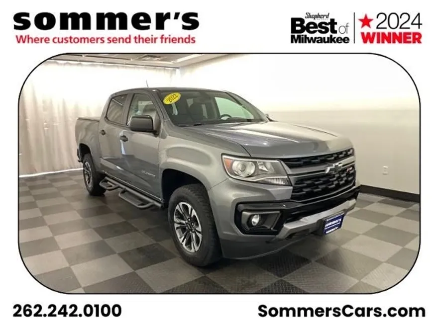 2022 Chevrolet Colorado Z71 photo 1