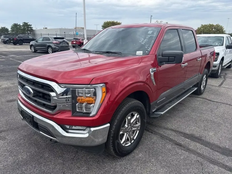 2022 Ford F-150 XLT photo 1