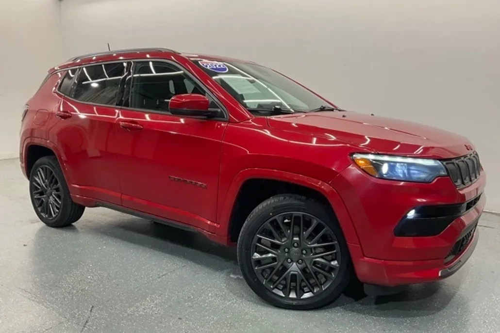 2022 Jeep Compass Red Edition photo 1