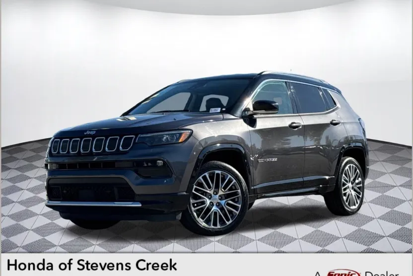 2022 Jeep Compass Limited photo 1